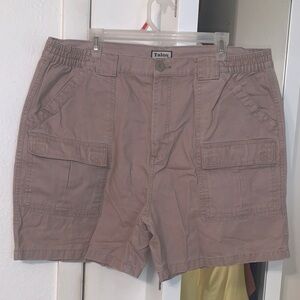 Talbots Men's Tan Cargo Shorts